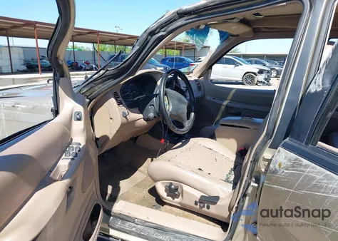 1999 Ford Explorer Eddie Bauer/Limited/Xlt z USA, uszkodzony, nr VIN 1FMZU35P1XZA91736